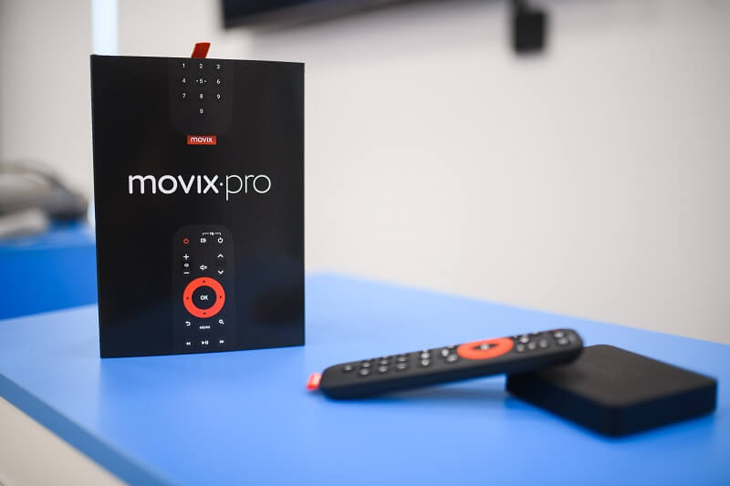 Movix Pro Voice от Дом.ру в Верхней Салде
